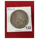 1926 S Peace Silver Dollar Coin