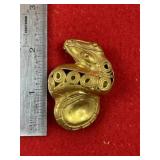 Tumbaga Tairona Gold Figurine UNKNOWN MATERIAL