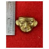 Tumbaga Tairona Gold Figurine UNKNOWN MATERIAL