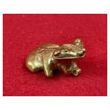 Tumbaga Tairona Gold Figurine UNKNOWN MATERIAL