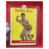 Topps Nellie Fox Baseball Card
