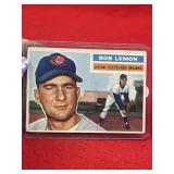 Topps Bob Lemon Baseball Card