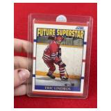 1990 Score Eric Lindros Baseball Card