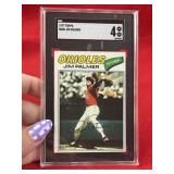 1977 Topps Jim Palmer Baseball Card