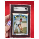 1972 Topps Jim Palmer Baseball Card