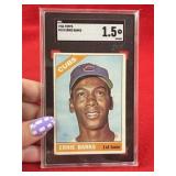 1966 Topps Ernie Banks Baseball Card