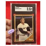 1962 Topps Willie Mays Baseball Card