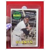 1969 Topps Willie McCovey Baseball Card