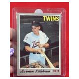 1970 Topps Harmon Killebrew Baseball Card