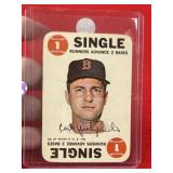 Carl Yastrzemski Baseball Card