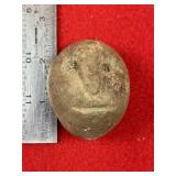Face Effigy Indian Artifact Arrowhead