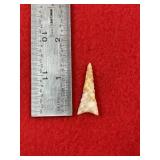 Arrow Point Indian Artifact Arrowhead