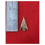 Arrow Point Indian Artifact Arrowhead