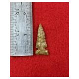 Arrow Point Indian Artifact Arrowhead