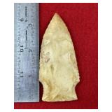 Hardin Indian Artifact Arrowhead