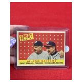 Casey Stengel & Fred Haney Baseball Card