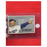 Charlie Dressen Baseball Card