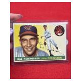 Topps Hal Newhouser Baseball Card