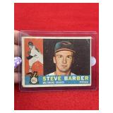 Topps Steve Barber Baseball Card