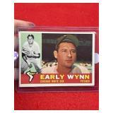 Topps Early Wynn Baseball Card