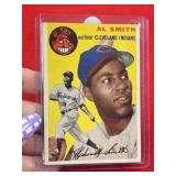 Topps Al Smith Baseball Card