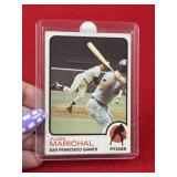 1973 Topps Juan Marichal Baseball Card