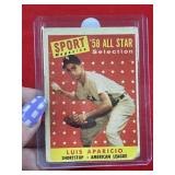 Topps Luis Aparicio Baseball Card