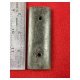 Gorget Indian Artifact Arrowhead