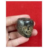 Human Effigy Stone Pipe Indian Artifact Arrowhead