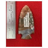 3 & 3/4" Hopewell from Licking County, Ohio beauti