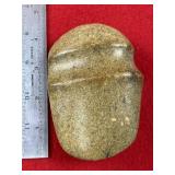 Grooved Axe Indian Artifact Arrowhead