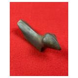 Popeyed Birdstone Indian Artifact Arrowhead