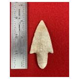 3" Adena Indian Artifact Arrowhead