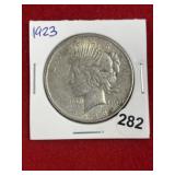 1923 Peace Silver Dollar Coin