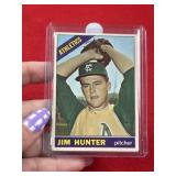 1965 Topps Jim Hunter Baseball Card