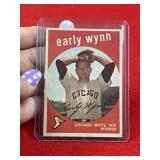 1959 Topps Early Wynn Baseball Card