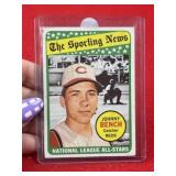 Topps Johnny Bench Baseball Card