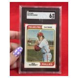 1974 Topps Mike Schmidt Baseball Card