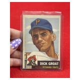 Topps Dick Groat Baseball Card