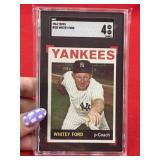 1964 Topps Whitey Ford Baseball Card