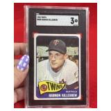 1965 Topps Harmon Killebrew Baseball Card