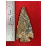 4 & 1/8" Lost Lake beautiful banded material with