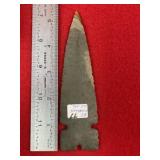 5 & 1/4" Large Cahokia Style Point from St. Charle