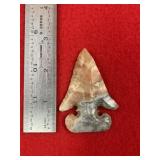 2 & 7/8" E-Notch Thebes from Ohio made of beautifu