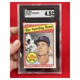 1969 Topps Carl Yastrzemski Baseball Card