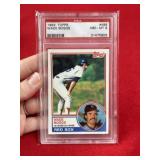 1983 Topps Wade Boggs Baseball Card