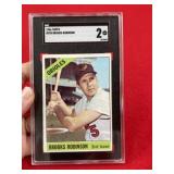 1966 Topps Brooks Robinson Baseball Card