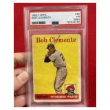 1958 Topps Bob Clemente Baseball Card