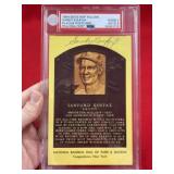 1964 Sandy Koufax Hand Signed Authentic Autograph