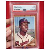 1962 Topps Hank Aaron Baseball Card